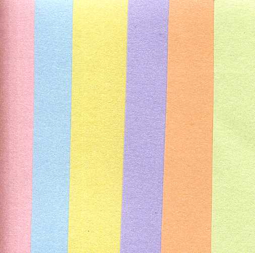 3 x 8 Pearlescent Pastel Card Blanks x 50